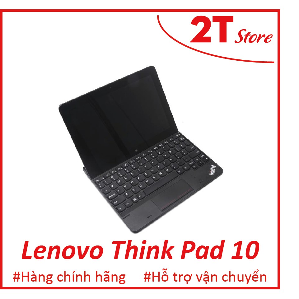 Laptop 2 trong 1 Lenovo ThinkPad 10 màn Full HD siêu đẹp, màn cảm ứng tháo rời được