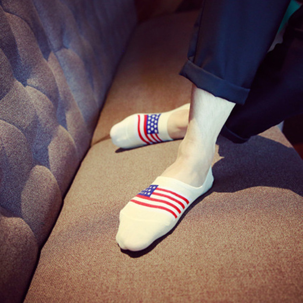 Vớ cổ thấp chống trượt