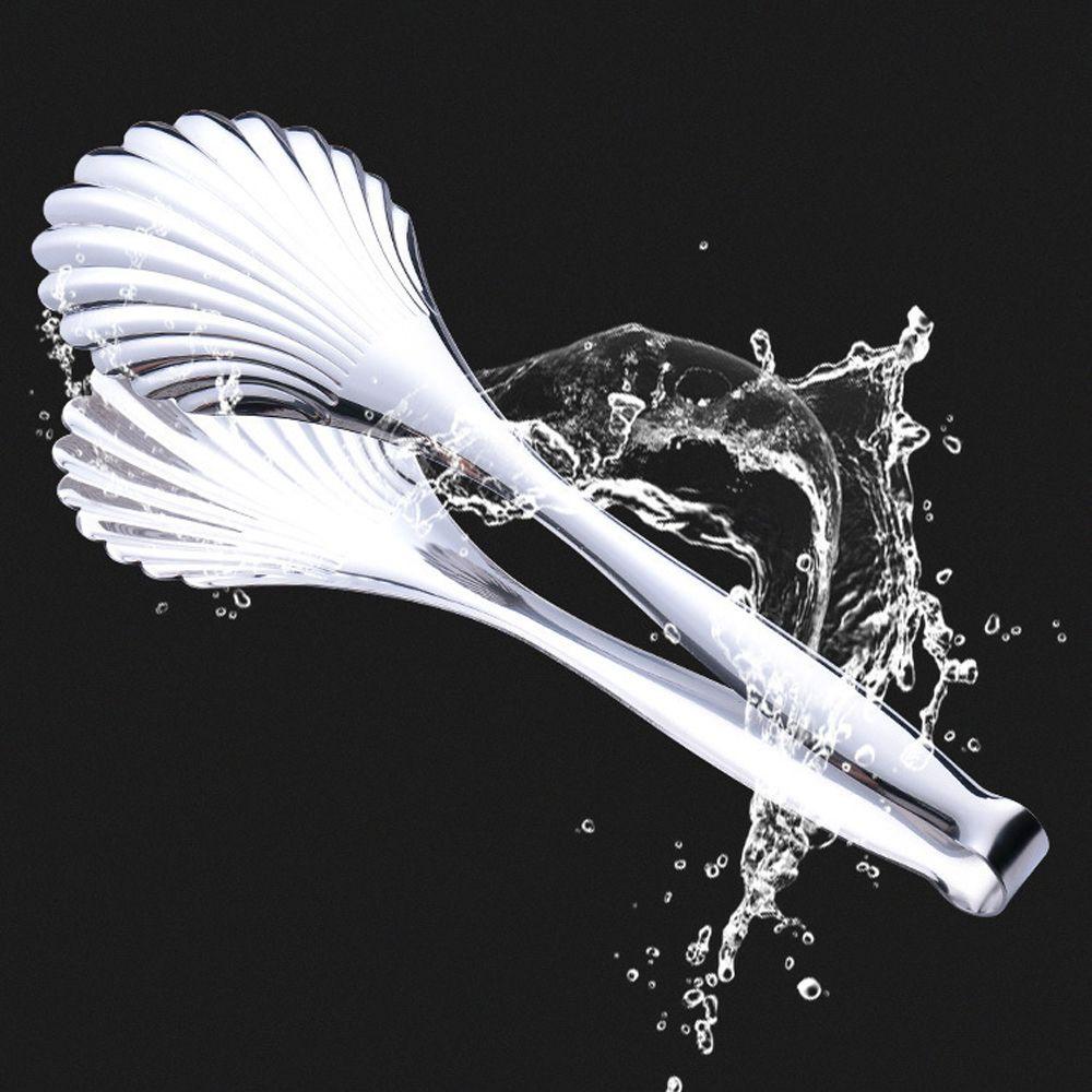 CONOPERY Kẹp Gắp Thức Ăn Bằng Thép Không Gỉ Chống Dính Cách Nhiệt Tiện Dụng Cho Nhà Bếp