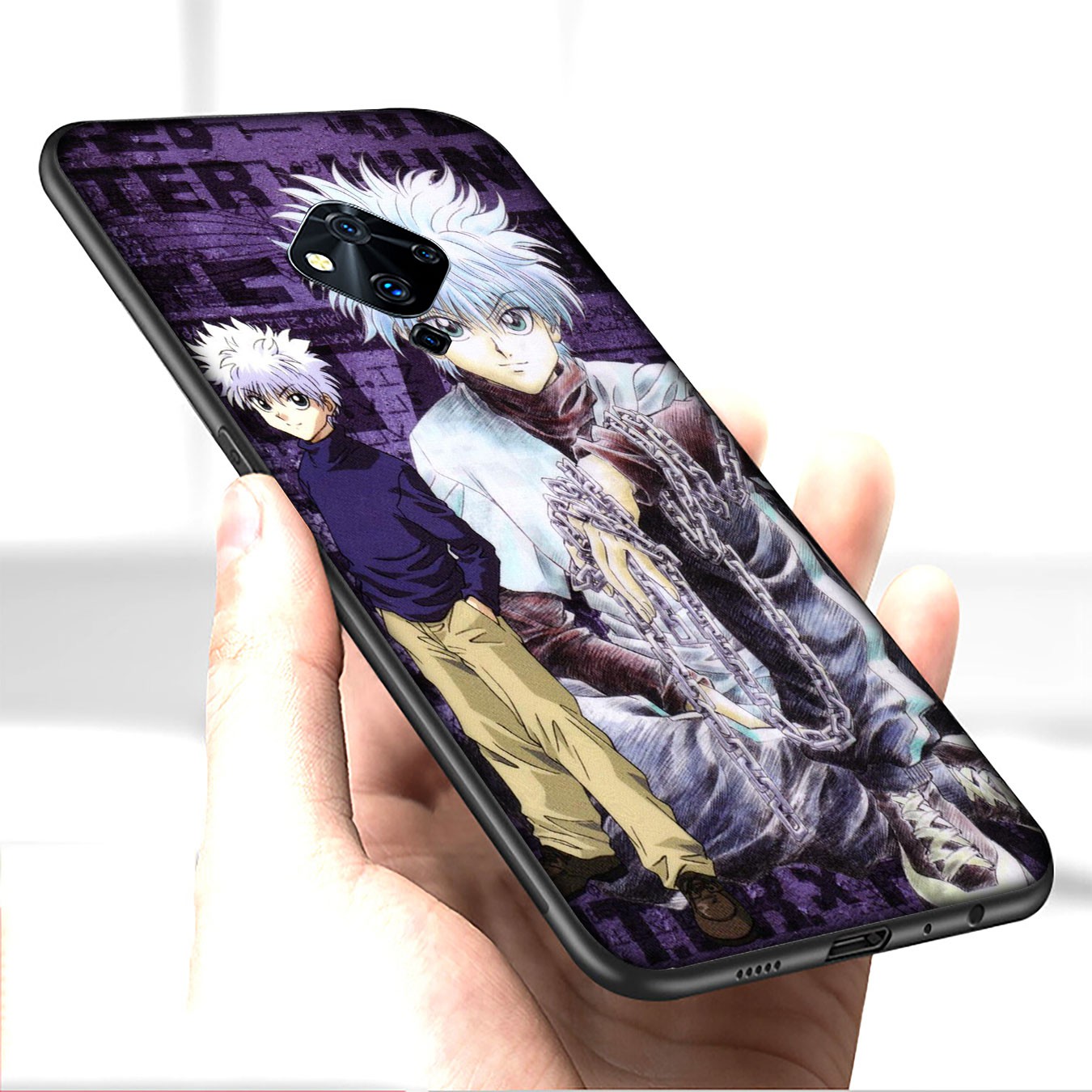 Ốp điện thoại silicon họa tiết anime Hunter x Hunter cho Huawei Y6P Y8P Y5P Nova 5t 4 4e 3 3i 2i 2 Lite Nova5T Nova3i