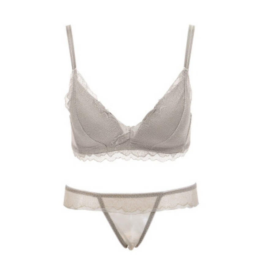 Bộ Đồ Lót Ren Không Gọng Quyến Rũ Cho Nữ | BigBuy360 - bigbuy360.vn