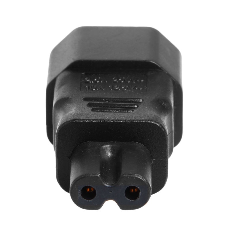 Phích Cắm Chuyển Đổi IEC 320 3-Pin C14 Male Sang C7 Female