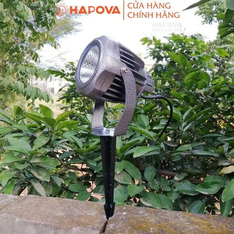 Đèn rọi cột mắt to HAPOVA CORBIN 20W DR 3020