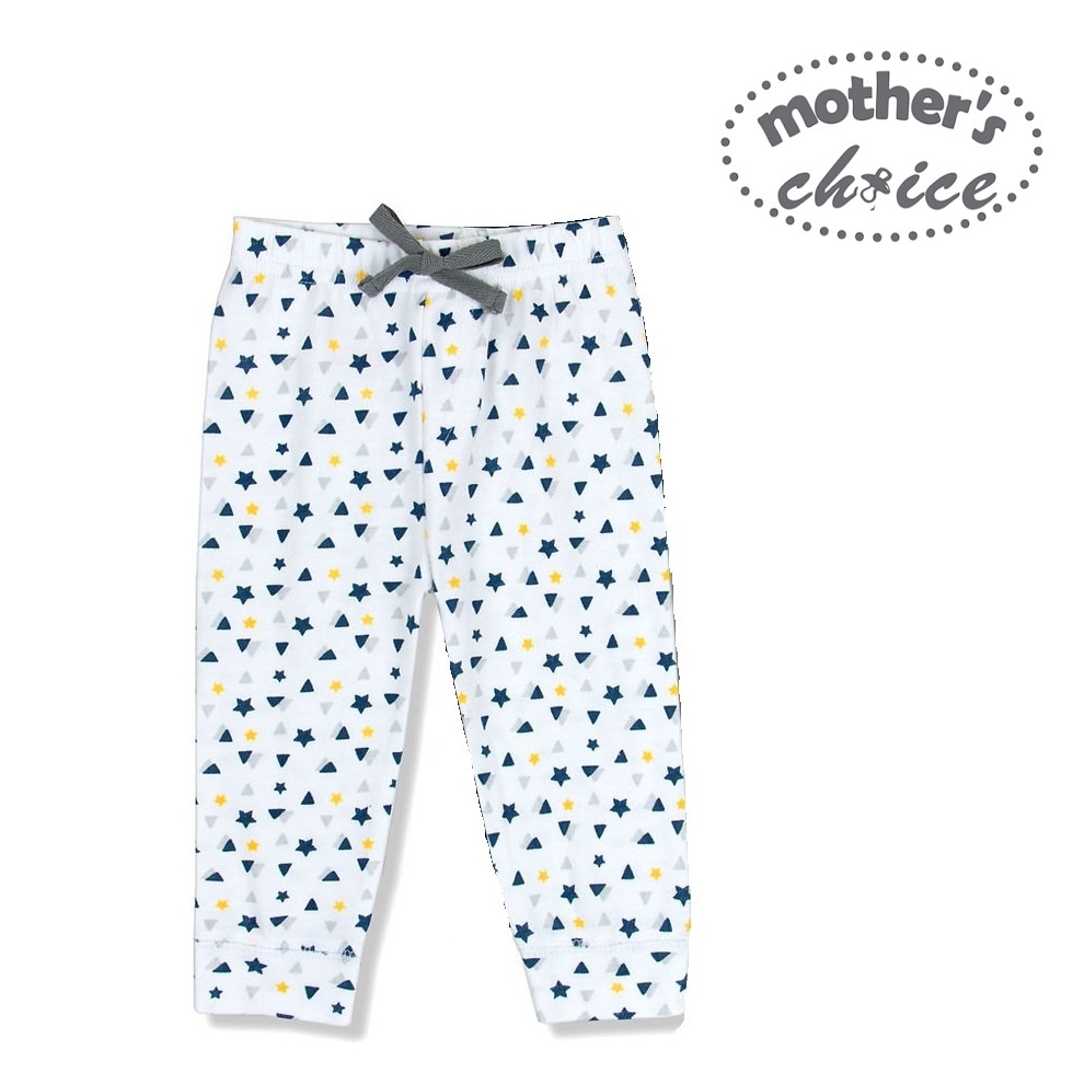 Quần dài cho bé trai bé gái Mother's Choice - chất liệu 100% cotton mềm mại thoáng mát TS3554
