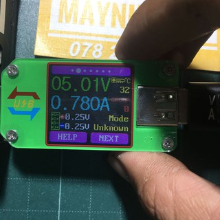 Usb test đa năng có màn Oled hiển thị