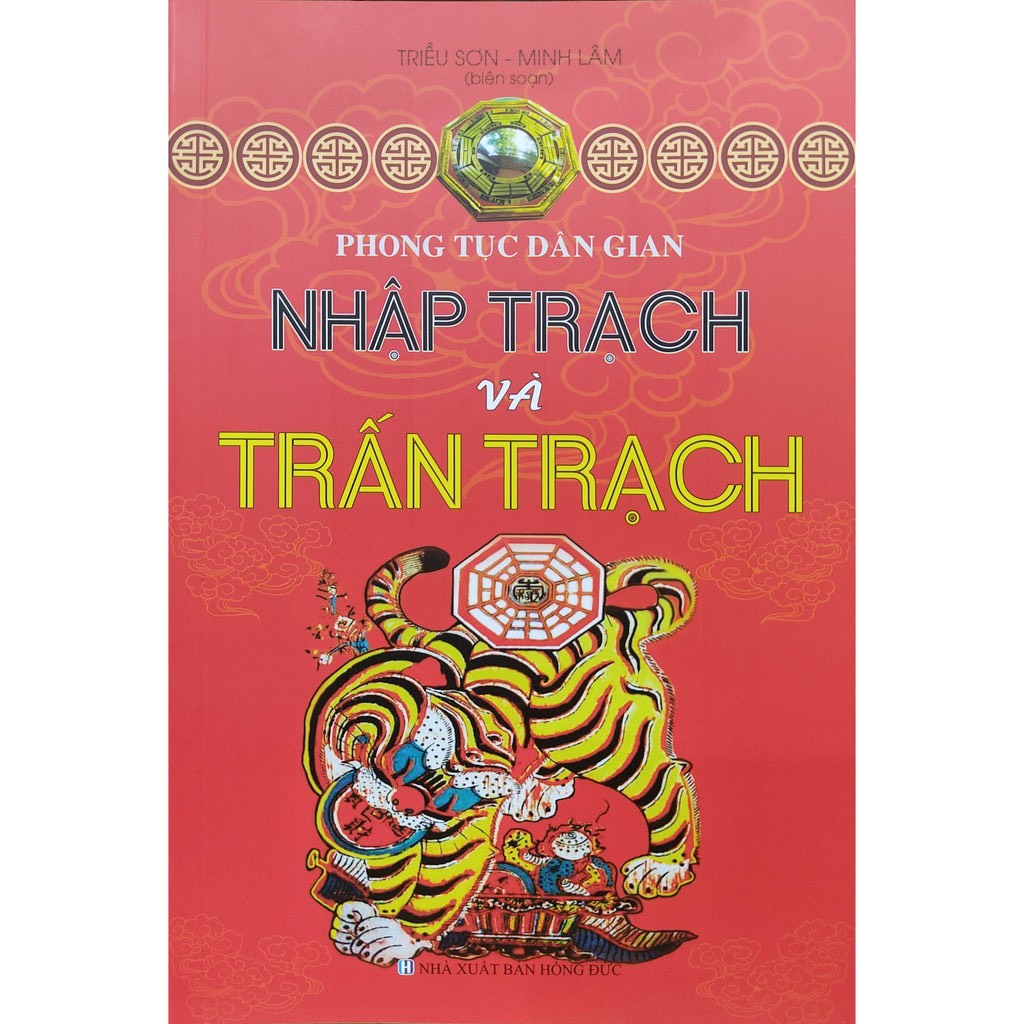 Sách - Phong Tục Dân Gian Nhập Trạch Và Trấn Trạch