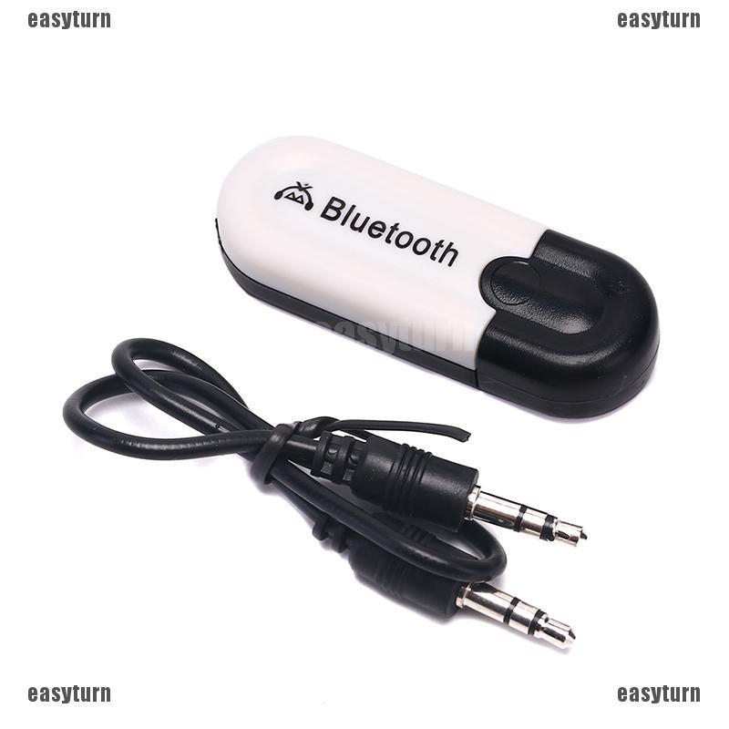 [ĐẦY ĐỦ]2 in 1 Bluetooth 5.0 Receiver USBAudio Wireless Adapter For Headphone Speaker