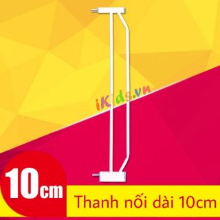 Nối dài 10cm cho bộ chặn cửa, chặn cầu thang