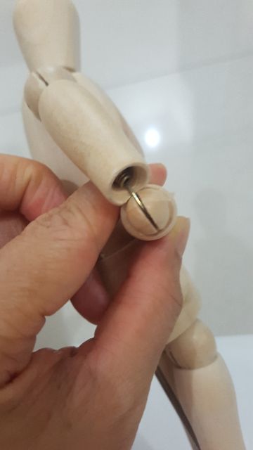 Người gỗ, hình nhân tạo dáng, bàn tay gỗ