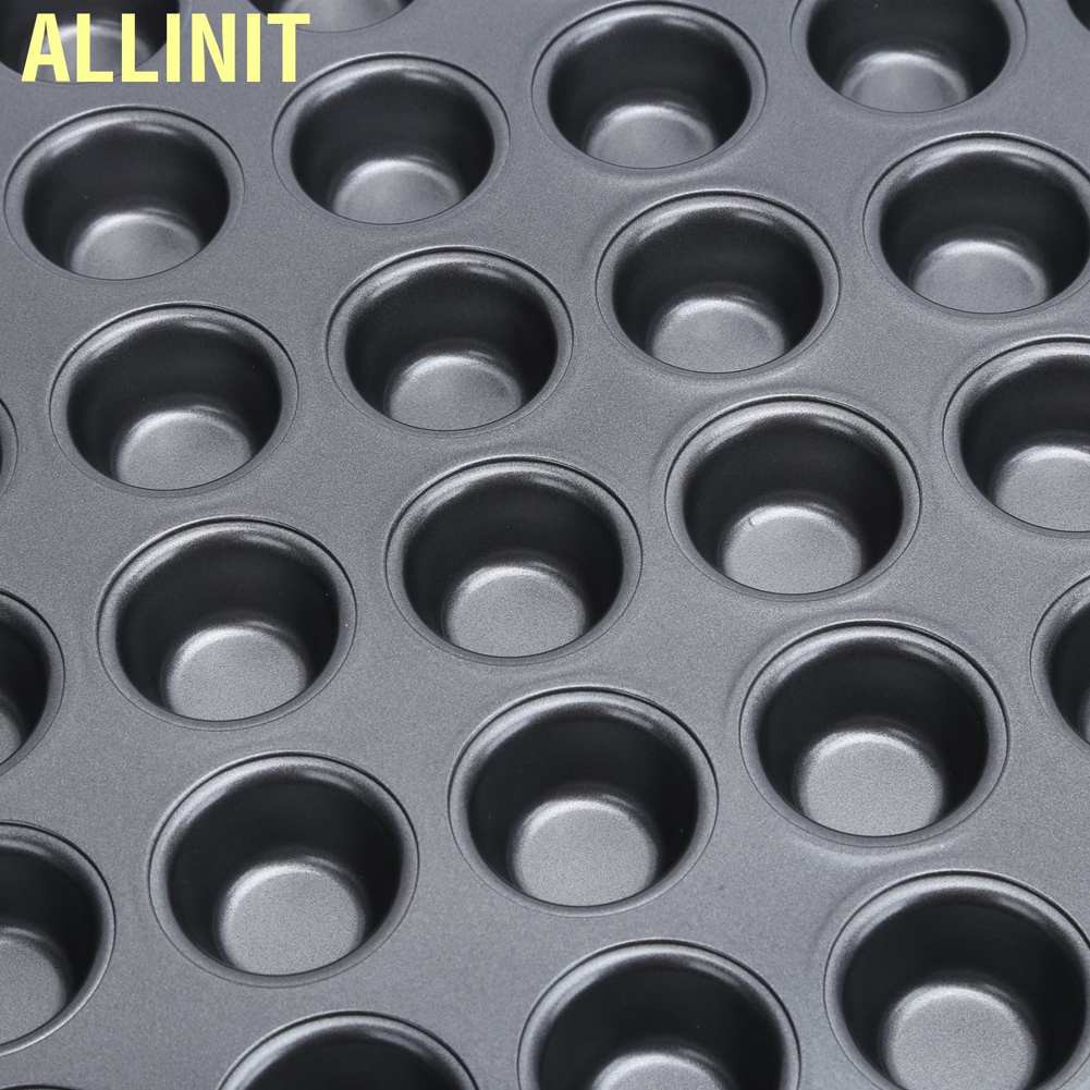 Khuôn Làm Bánh Tròn Không Dính 48 Ô