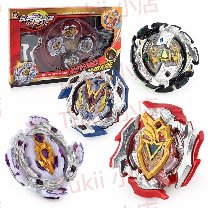 Set 4 Con Quay Spinner Kim Loại Độc Đáo