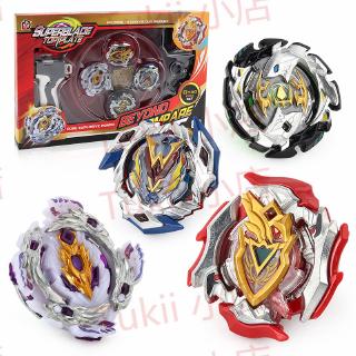 ❥New 4PCS Metal Beyblade Burst Stadium Set Bey Blade Starter Kit Fighting Gyro Gift