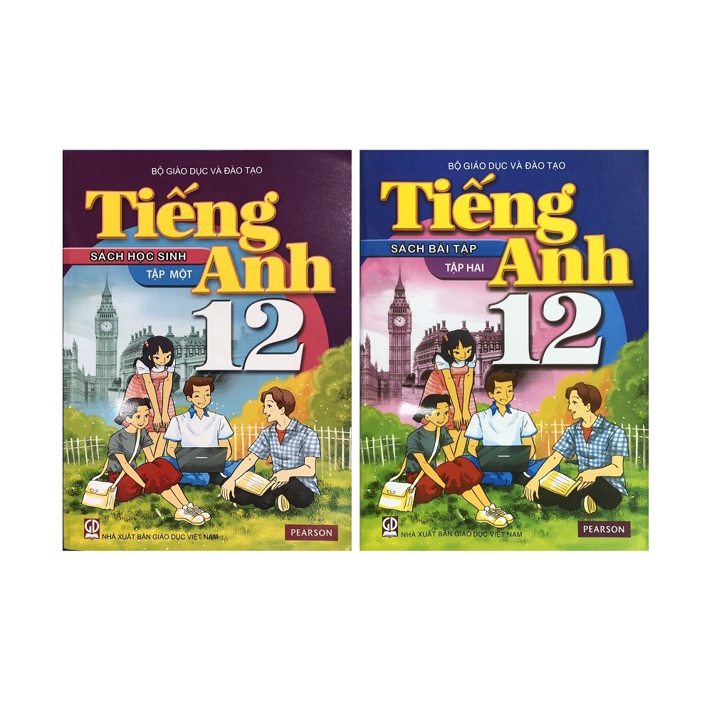 Sách - Combo Tiếng Anh lớp 12 tập 1 SHS+SBT (không đĩa)