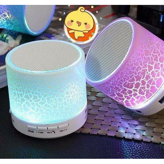 Loa Mini A8 Speaker có Đèn Led kết nối Bluetooth