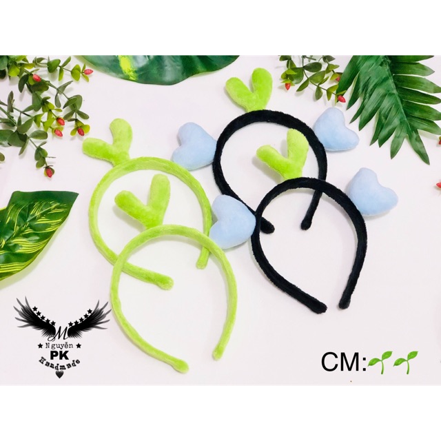 Cài tóc cây mầm đáng yêu 🌱🌱