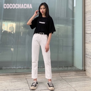#Q1136CS quần slim baggy jeans (4 màu)