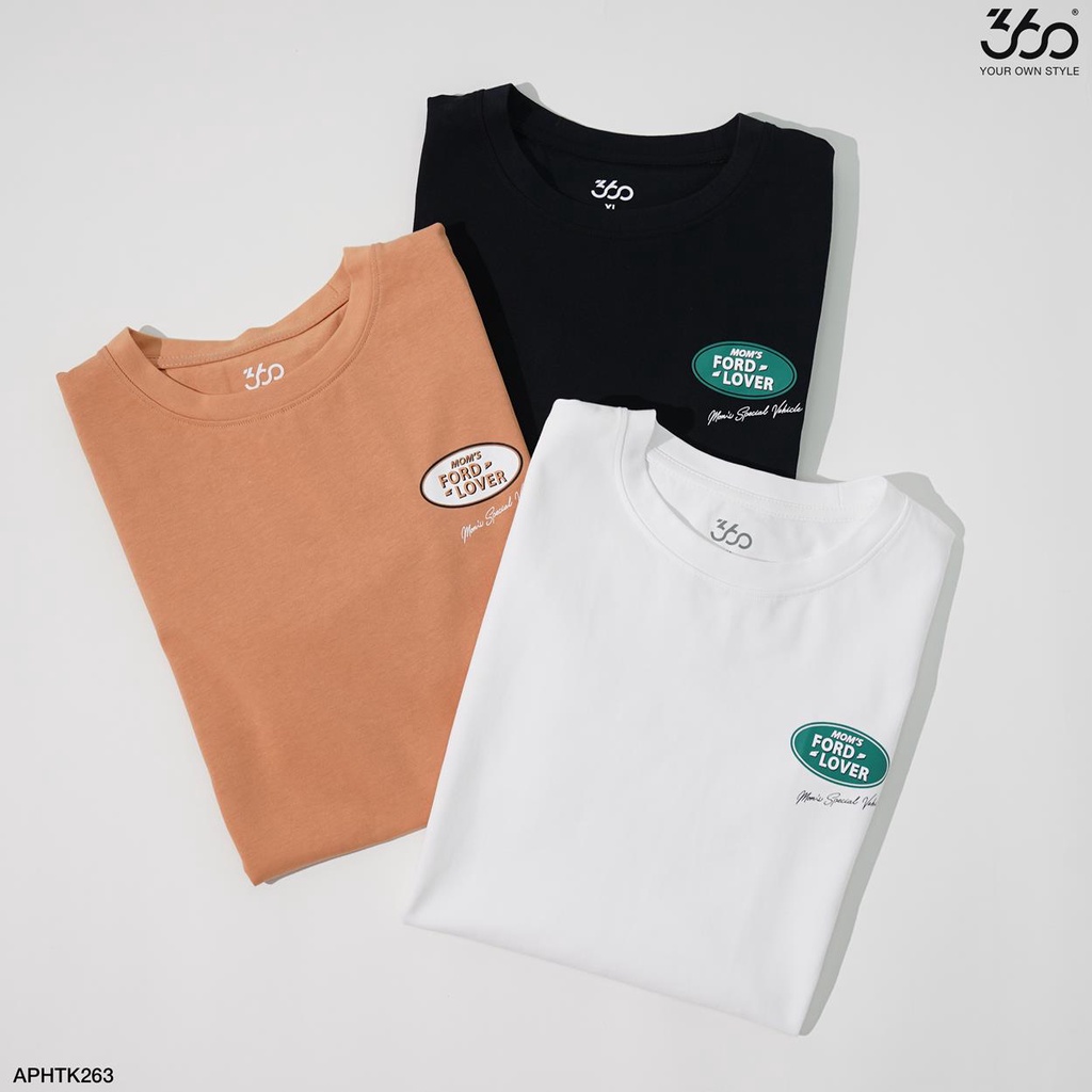 Áo thun cổ tròn local brand 360 Boutique chất cotton - APHTK263 | BigBuy360 - bigbuy360.vn