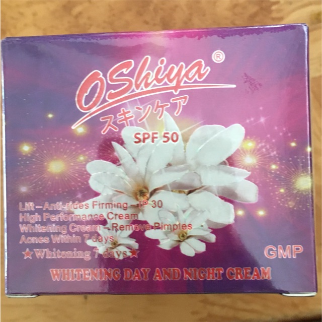KEM OSHIYA DƯỠNG TRẮNG DA
