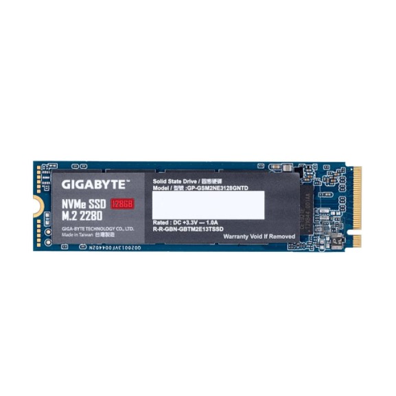 Ổ cứng SSD Gigabyte M.2 PCIe NVMe 128GB - 256GB - 512GB (GP-GSM2NE3) | BigBuy360 - bigbuy360.vn