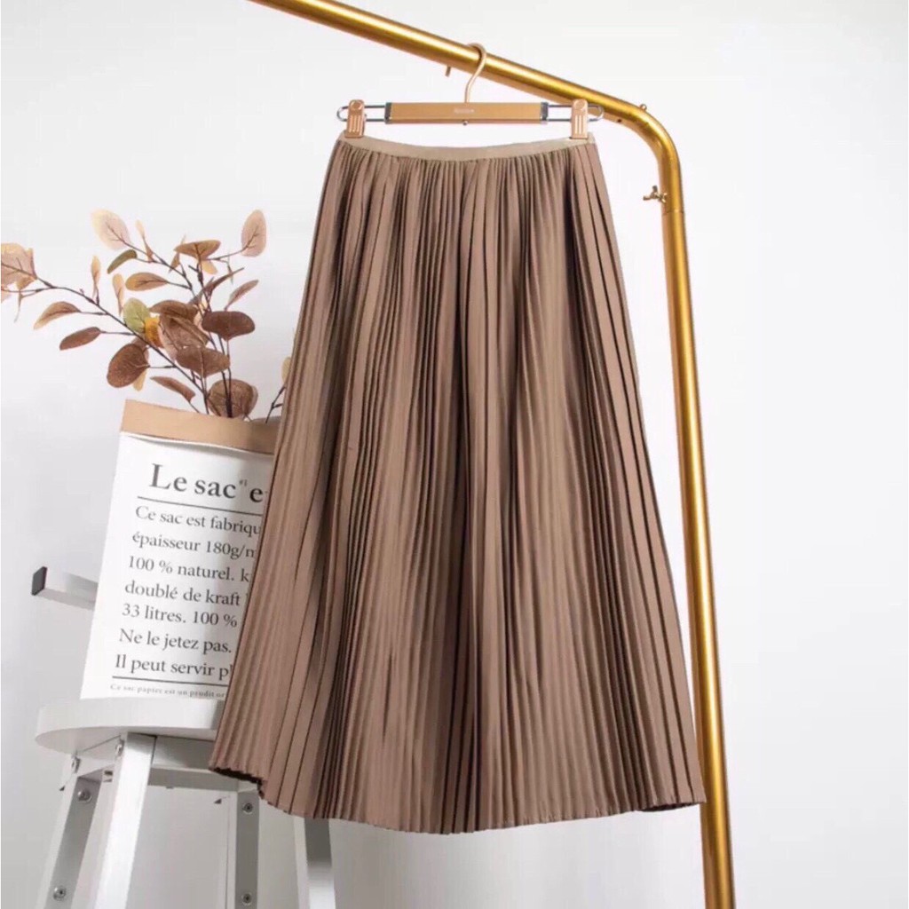 Chân Váy Dập Ly Loại Đẹp Mã 1811_Xưởng May Quang Anh