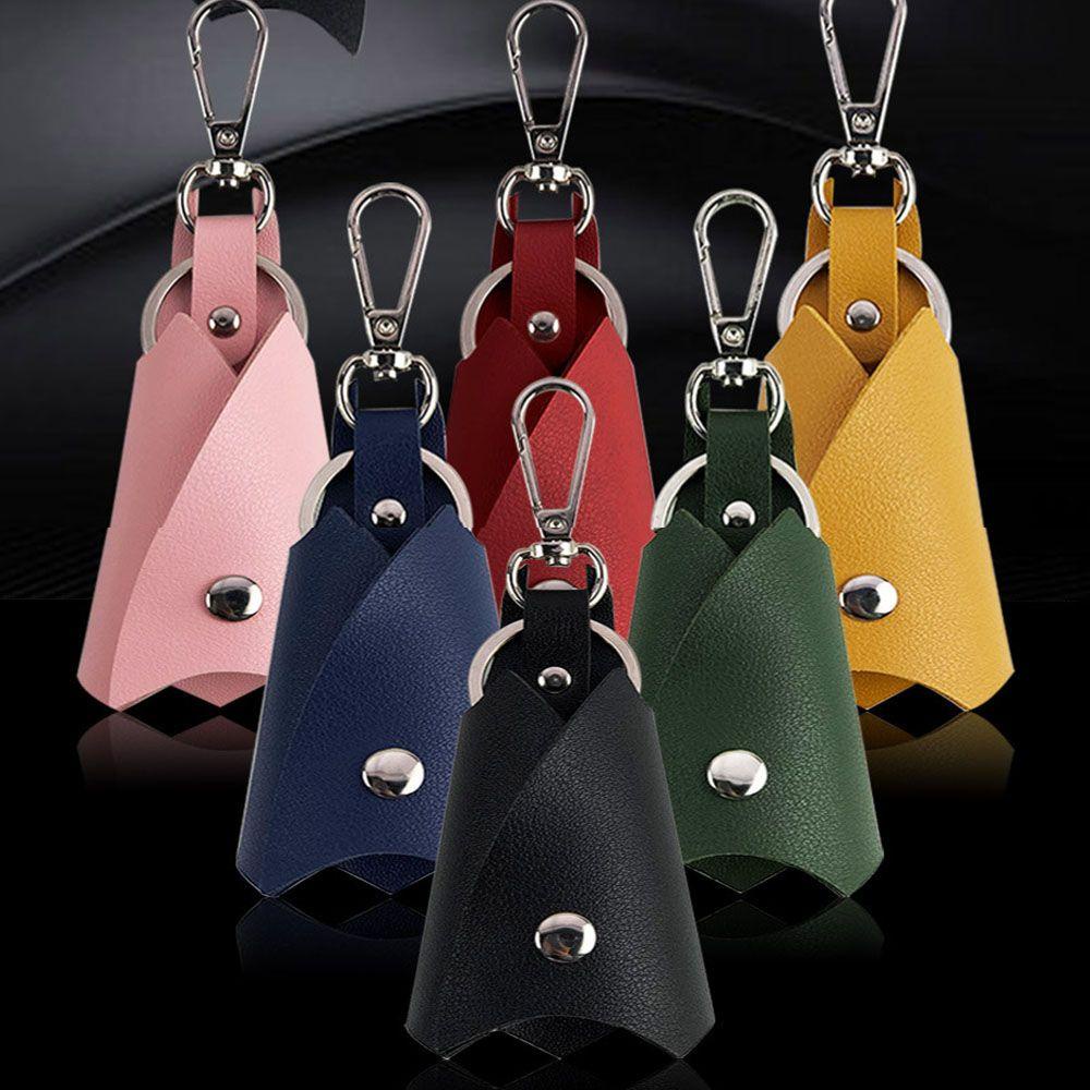 Túi Da PU Mini Đựng Chìa Khóa Xe Hơi / Thẻ Tiện Dụng