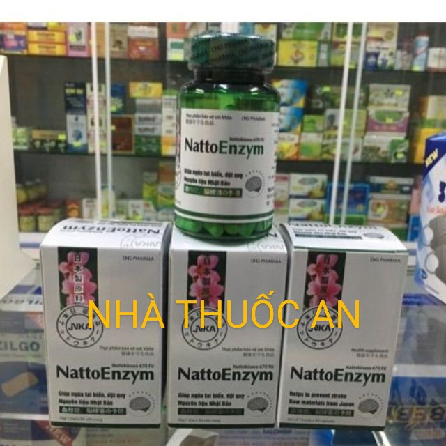 Thực phẩm chức năng NattoEnzym 30 viên