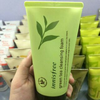 Sữa rửa mặt trà xanh innisfree