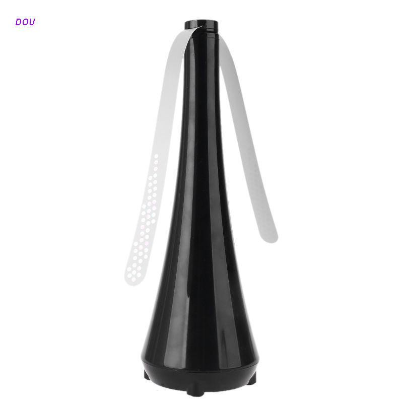 DOU Fly Repellent Fan AA Battery Powered Desk Fan Keep Flies Mosquitoes Bugs Away from Your Food for Kitchen Home Deli Shop Picnic