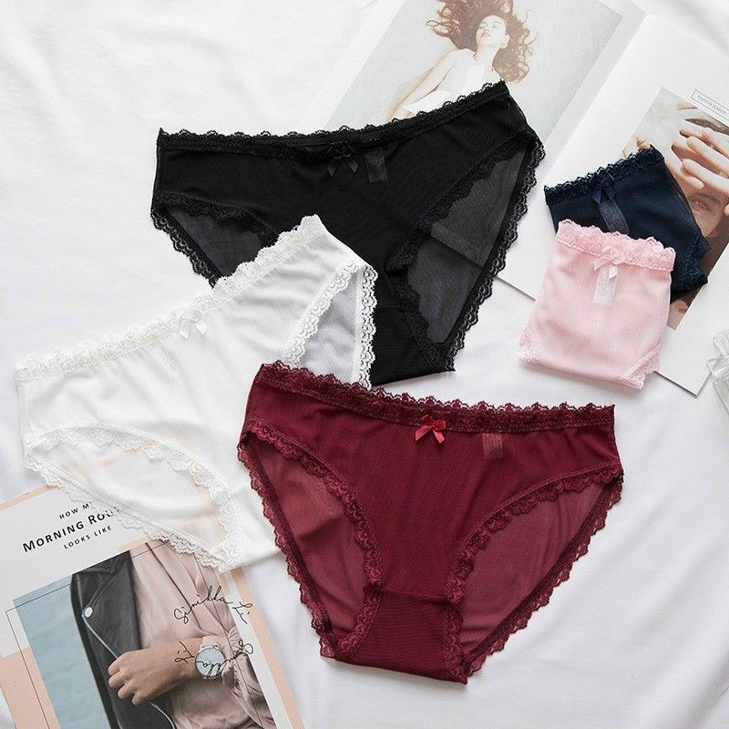COMBO 10 QUẦN LÓT REN LƯỚI MS1016