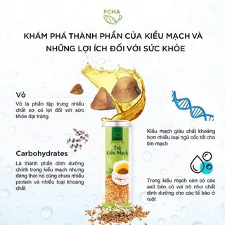 Trà Kiều Mạch + Tặng Bình Pha
