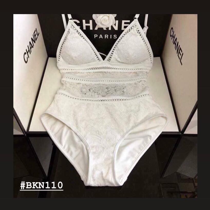 [BKN110] &lt;ÂU&gt; BODYSUIT REN CAO CẤP 2 MÀU ĐEN/TRẮNG KIỂU HÀN