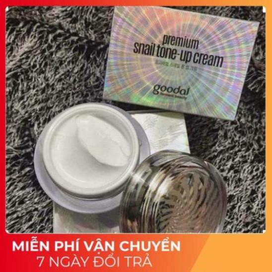 Kem dưỡng trắng da nâng tone Ốc Sên Goodal Premium Snail Tone-Up Cream Hàn Quốc 30ml làm giảm nếp nhăn mờ thâm nám | BigBuy360 - bigbuy360.vn