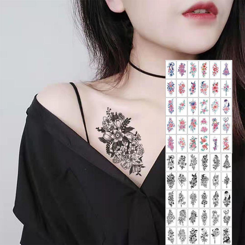 Set 30 Hình Xăm Dán Nhiều Kiểu Độc Đáo