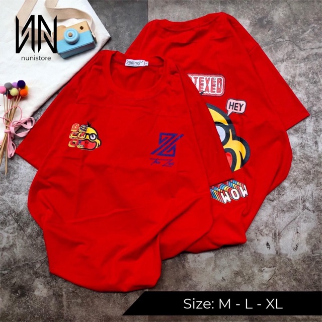 ÁO THUN UNISEX THE ZED