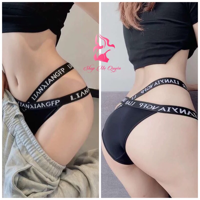 Quần lót nữ thun lạnh kiểu dáng Sexy mềm mại, đáy quần cotton kháng khuẩn thoáng mát