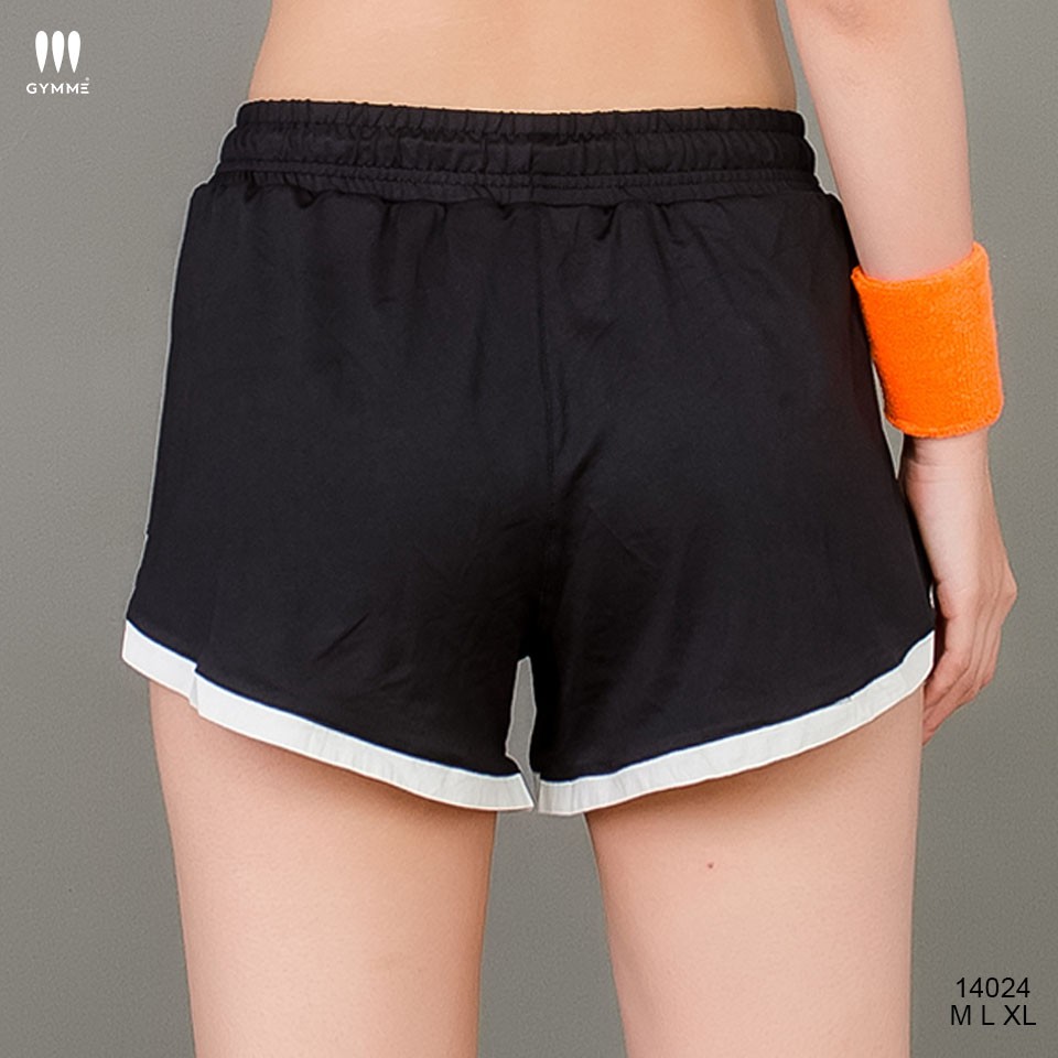 Quần tập gym yoga nữ, dáng short thể thao 2 lớp GYMME - 14024