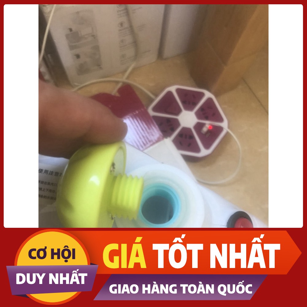 [GIẢM GIÁ SỐC]- Bàn là ủi hơi nước cầm tay mini Hình Táo DJ -[shop uy tín]