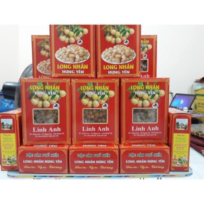 Long Nhãn Hưng Yên có hộp Loại Ngon