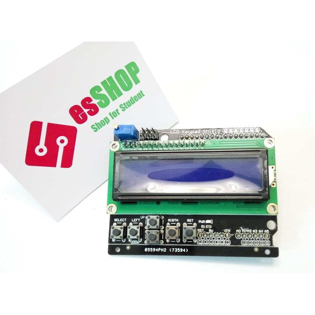 B0140 - LCD1602 Keypad Shield