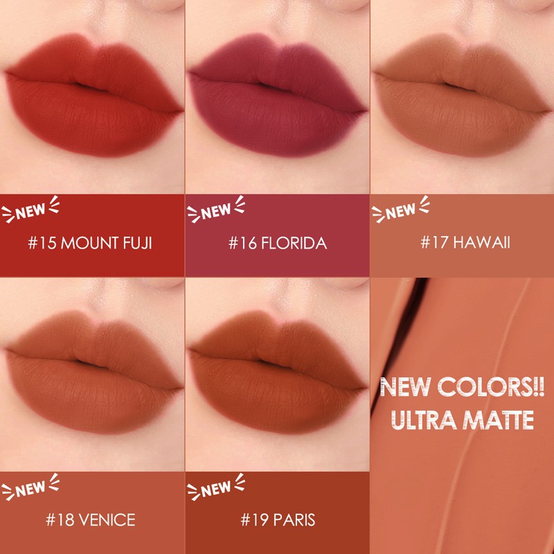Son lì FOCALLURE màu nude chống thấm nước và lâu trôi 4.8g