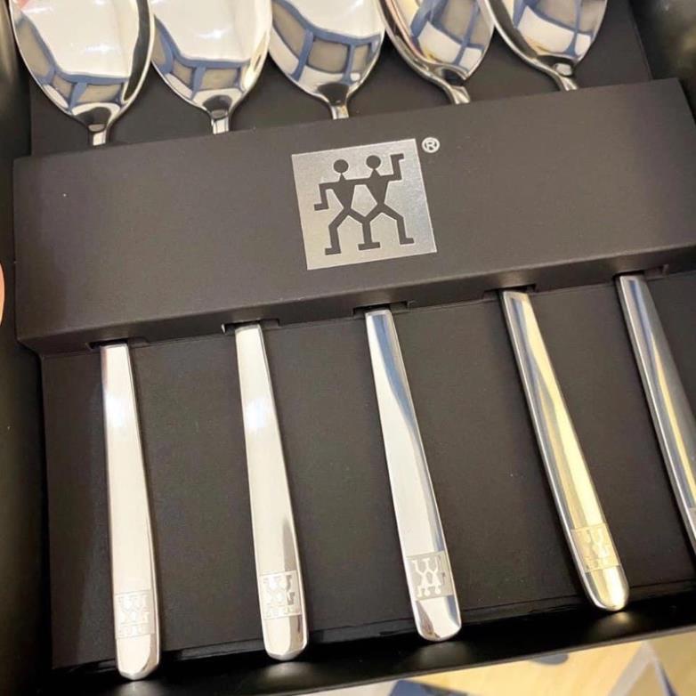 SET 5 THÌA INOX ZWILLING KHÁNG KHUẨN