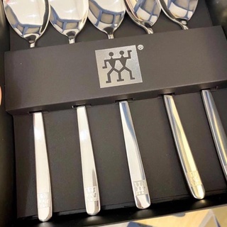 SET 5 THÌA INOX ZWILLING KHÁNG KHUẨN