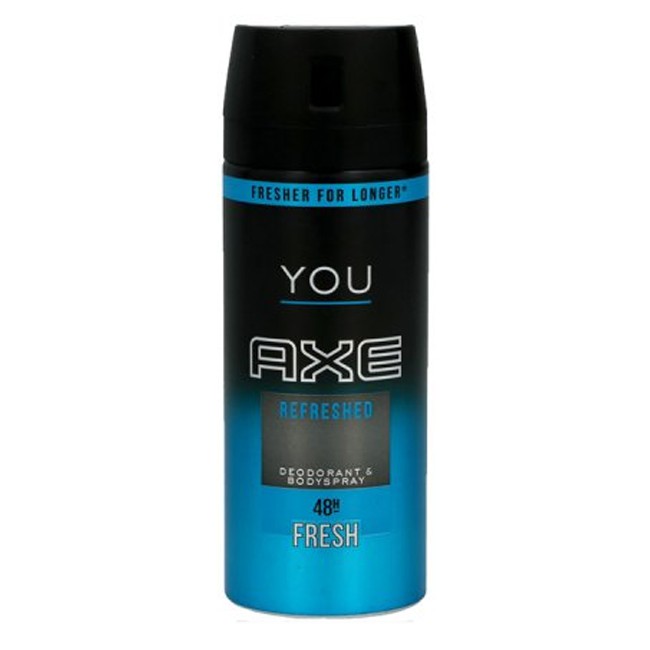 Xịt khử mùi toàn thân Axe You - UK - 150ml