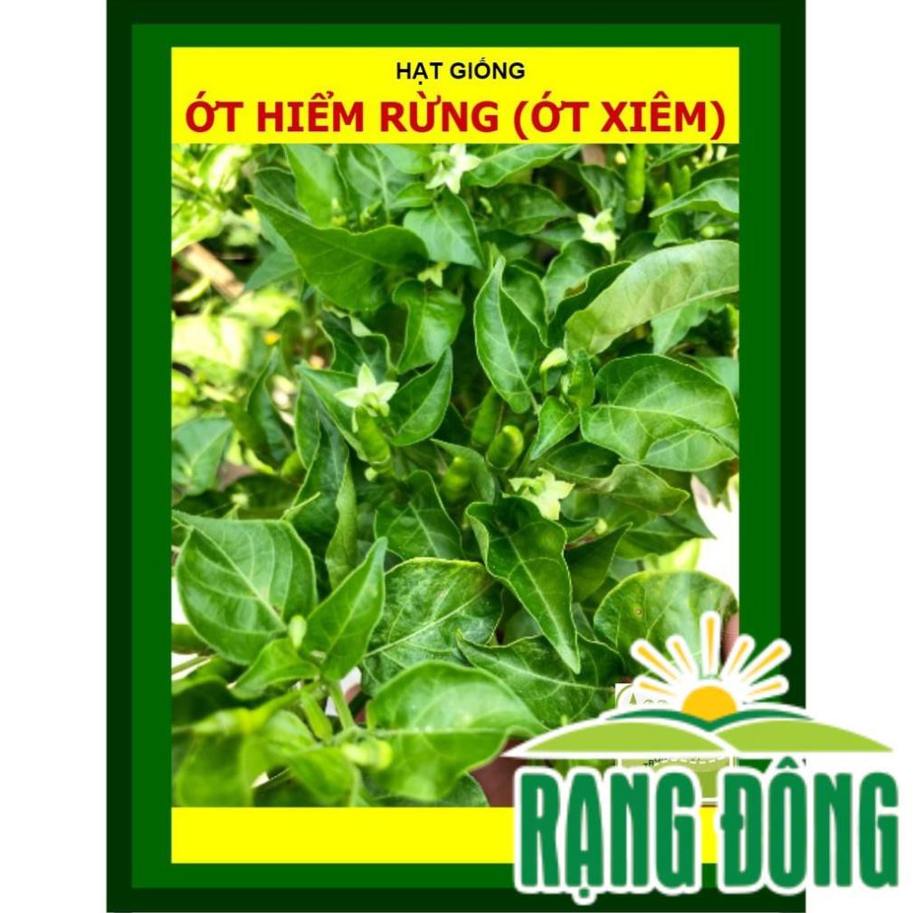 Hạt Giống Ớt Xiêm Ớt Hiểm Rừng  - Hạt Giống Chịu Nhiệt