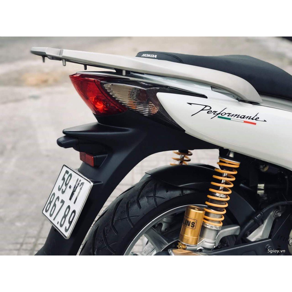 🏍 Tem Đuôi Dán Mọi Loại Xe Máy TRD, PERFORMANTE 🏍