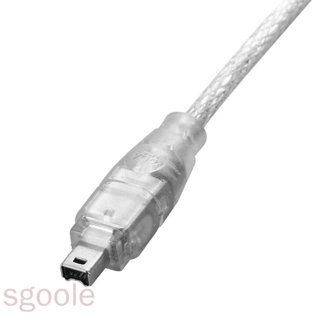 Cáp Chuyển Đổi 121cm Usb 2.0 Male Sang Firewire Ieee 1394 4 Pin Male