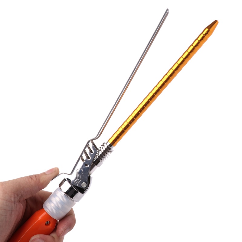 [Hàng mới về] Máy uốn tóc 9mm xoay 360 độ thiết kế tiện dụng cho salon
