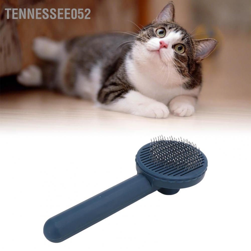 🌷Hàng Sẵn Lược chải lông chó mèo Chó có nút bấm Dụng Cụ Vệ Sinh Làm Đẹp Cho Thú Cưng