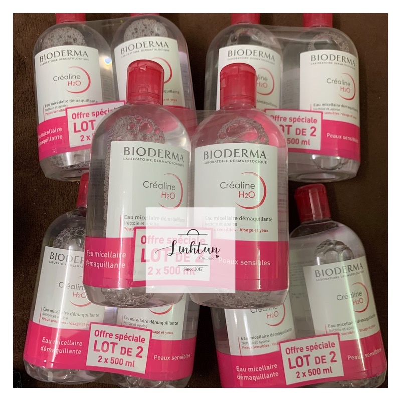 NƯỚC TẨY TRANG BIO ( mẫu mới nhất bản pháp )