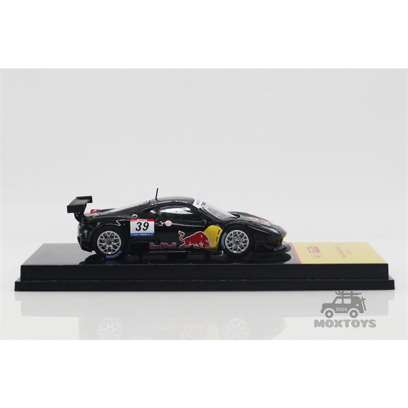 TARMAC WORKS Xe Hơi Ferrari 458 Italia GT3 GT TOUR 2011 Tỉ Lệ 1: 64 #39 Xe Diecast